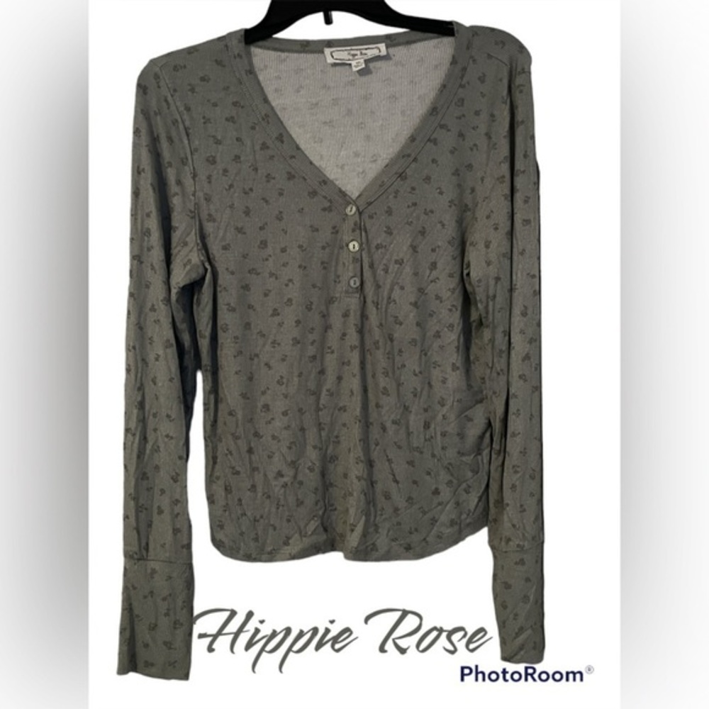 Juniors super soft long sleeve shirt - Size XL